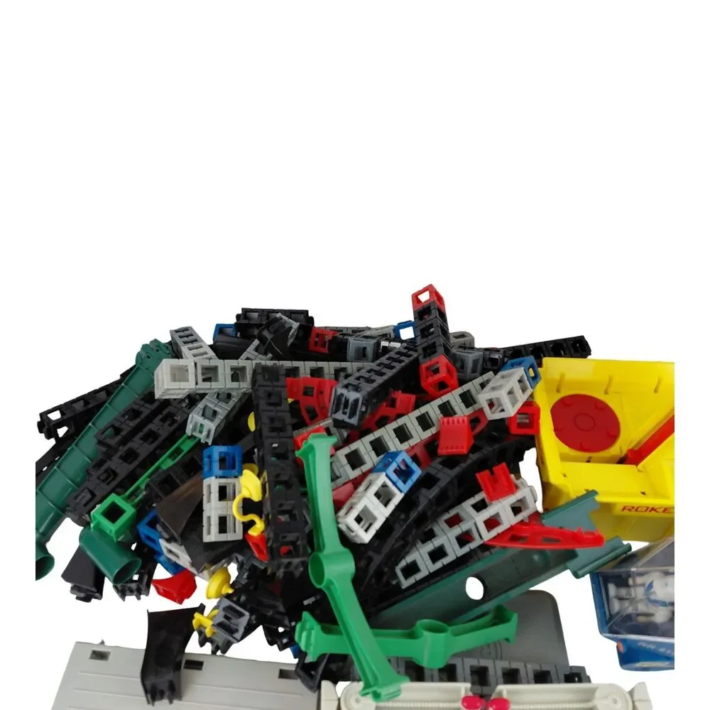 ROKENBOK Station Set RC Monorail Mania Working Conveyor Remote see video